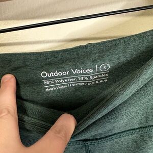 Outdoor Voices green size small